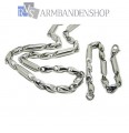 RVS sieradenset ketting + armband