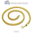 RVS Gold-color ketting Diniz"  60 cm."