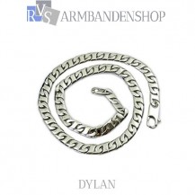 Rvs ketting  Dylan" 54 cm."