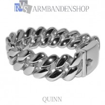 Rvs armband Quinn" 22,8 cm"