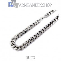 Rvs ketting Duco" 60 cm."