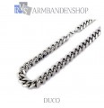 Rvs ketting Duco" 60 cm."