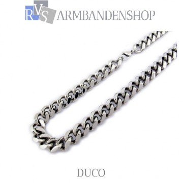 Rvs ketting "Duco". Rvs ketting "Duco".