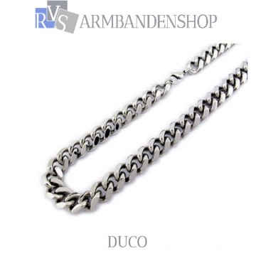 Rvs ketting "Duco".