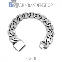 Rvs armband  Bahir" 21,7 cm"