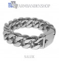 Rvs armband Salek" 22,2 cm"