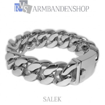 Rvs stalen armband "Salek".