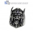 Rvs Thor ring.