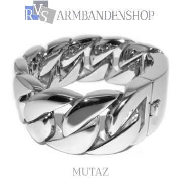  Rvs stalen heren armband "Mutaz".