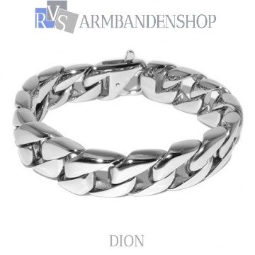 Rvs stalen dames armband "Dion".