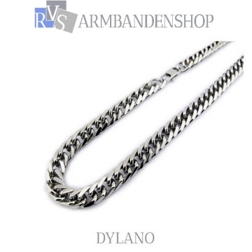 Rvs ketting "Dylano". Rvs ketting "Dylano".