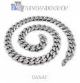 Rvs ketting Danay" 55 cm."