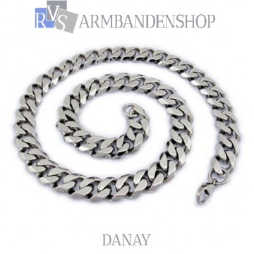 Rvs ketting "Danay". Rvs ketting "Danay".