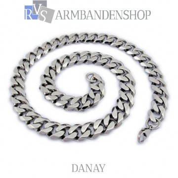 Rvs ketting "Danay".