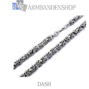 Rvs ketting "Dash". Rvs ketting "Dash".