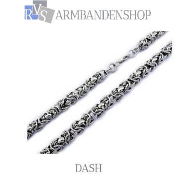 Rvs ketting "Dash".