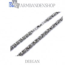 Rvs ketting "Deegan".