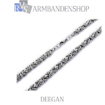 Rvs ketting "Deegan". Rvs ketting "Deegan".