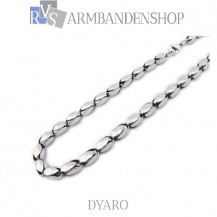 Rvs ketting "Dyaro".