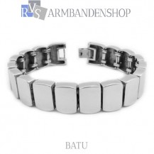 Rvs armband Batu" 22 cm."