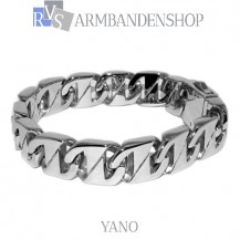  Rvs stalen armband "Yano".