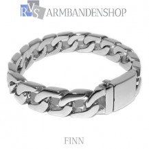  Rvs stalen armband "Finn".