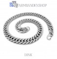 Rvs ketting "Dink".