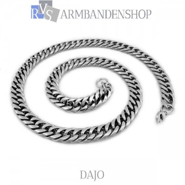 Rvs ketting "Dajo". Rvs ketting "Dajo".