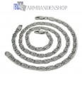 RVS sieradenset ketting + armband