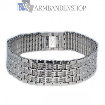 Rvs stalen armband 22 cm. Rvs stalen armband 22 cm.