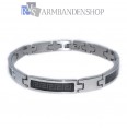 Rvs armband "greek"