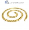 RVS Gold-color ketting "Danel".