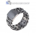 RVS chain ring Ben.