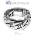 Rvs stalen armband "Kyan".