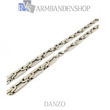 Rvs ketting "Danzo".