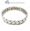  Rvs stalen dames armband.