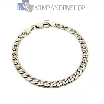Rvs dames armband 22 cm. Rvs dames armband 22 cm.