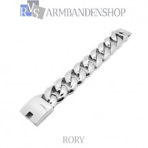 Rvs armband Rory" 21,5 cm ."