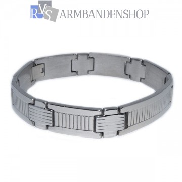 Rvs heren schakel armband 20.8 cm. Rvs heren schakel armband 20.8 cm.