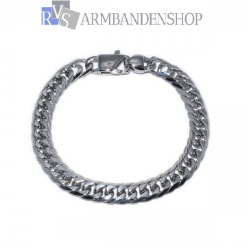 Rvs stalen armband 21 cm. Rvs stalen armband 21 cm.