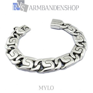 Rvs stalen armband "Mylo".