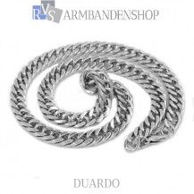 Rvs ketting "Duardo".