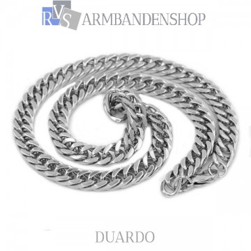 Rvs ketting "Duardo". Rvs ketting "Duardo".