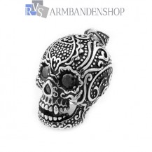 Grote rvs skull hanger