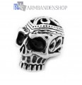 Rvs skull hanger