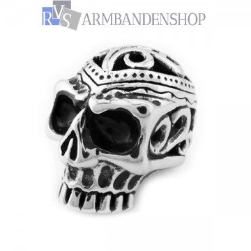 Rvs skull hanger