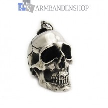 Grote rvs skull hanger