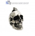 Grote rvs skull hanger