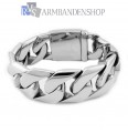 Rvs stalen armband  "Mex".