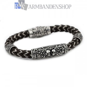 Rvs bikers armband 21 cm. Rvs bikers armband 21 cm.